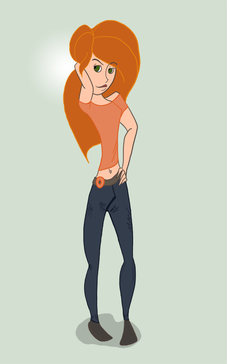 Kim Possible Outfit 1 By Capricorn360 On DeviantArt kim-possible-outfit-1-by-capricorn360-on-deviantart