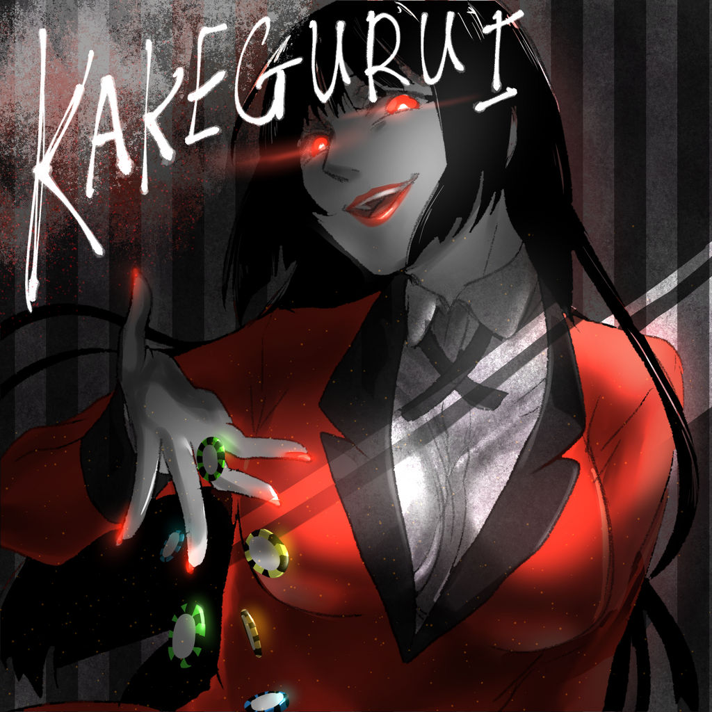 Kakegurui by rher002 on DeviantArt