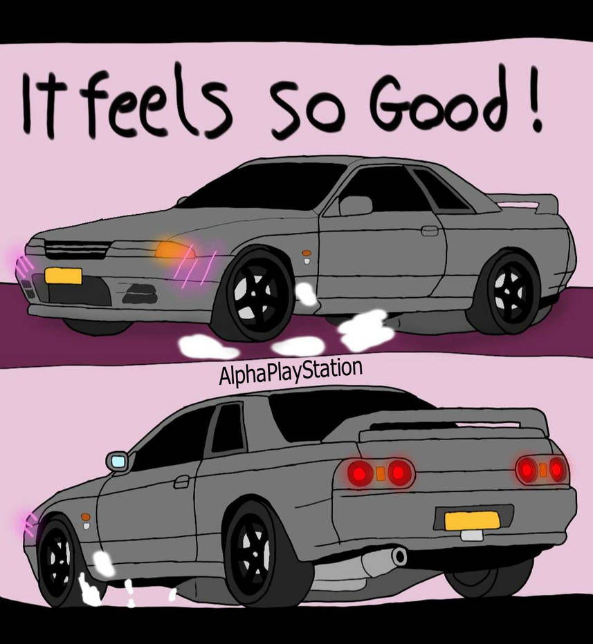 Nissan Skyline R32 (NSFW) by AlphaPlayStation on DeviantArt