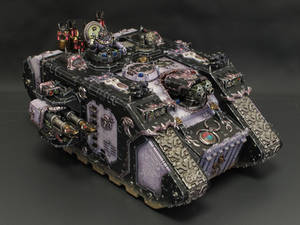 Slaanesh Emperor's children Land Raider