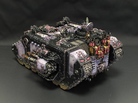 Slaanesh Emperor's children Land Raider