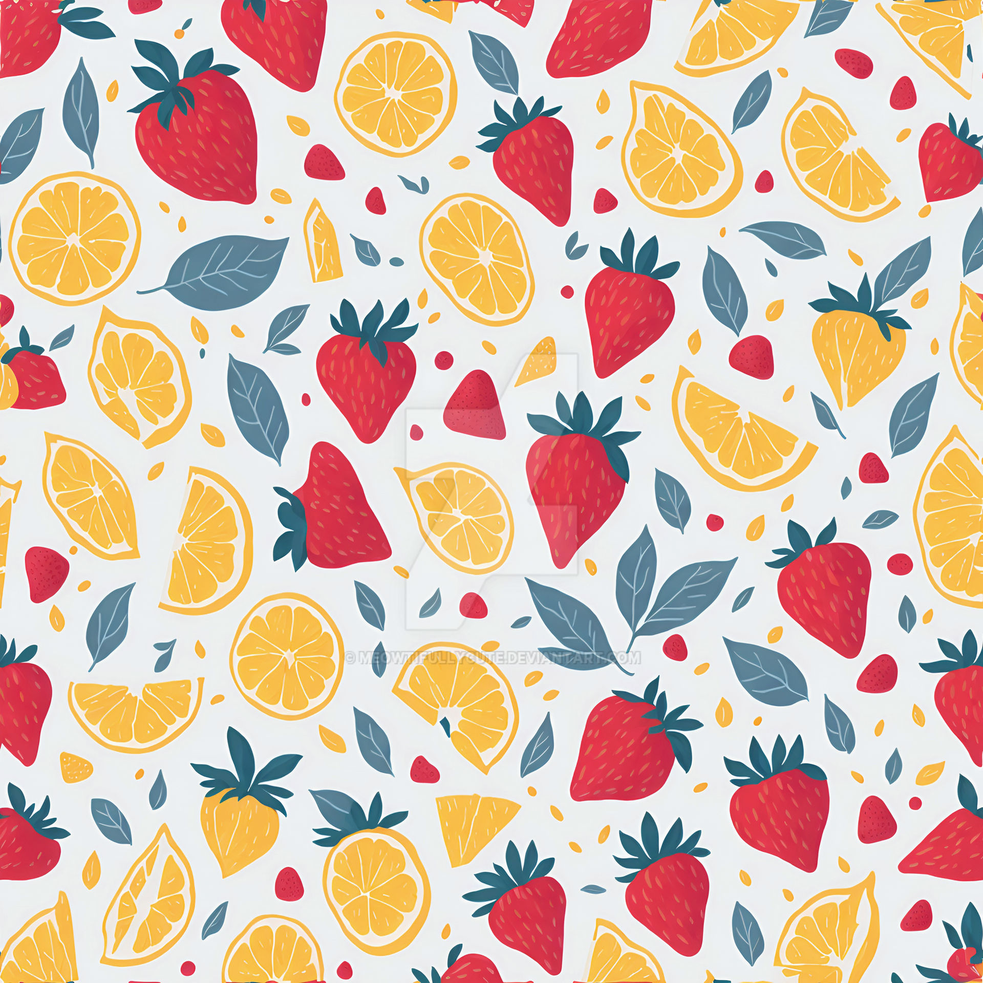Zesty Tango: Unveiling the Luscious Patterns! by MeowtifullyCute on ...