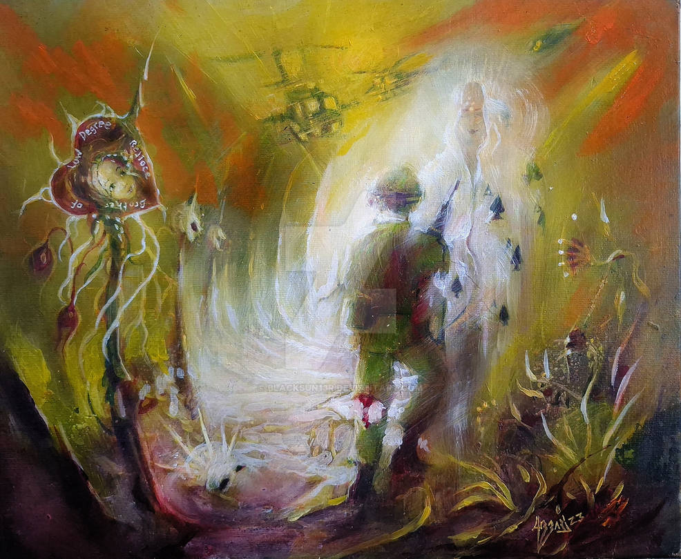 Extraction by blacksun13r on DeviantArt