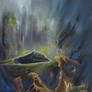 Anamnesis Demiurge Exodus grimdark painting