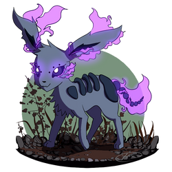 Eeveelution: Phanteon (Ghost-Type)