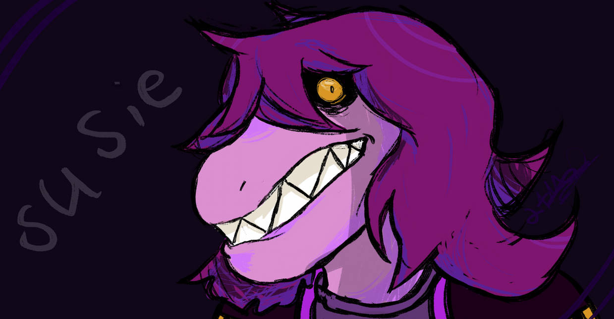 Susie Deltarune By Hatsterical On Deviantart Susie Deltarune By Hatsterical On Deviantart