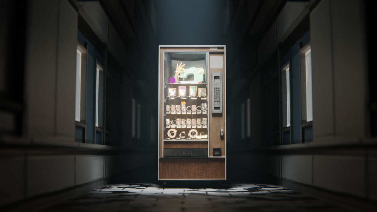 Scared Vending Machine Spooky Vending Machine Appear in Hallway by BurritoDingus42 on DeviantArt