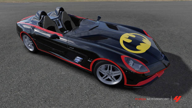 Batmobile Mercedes Benz McLaren SLR Stirling Moss