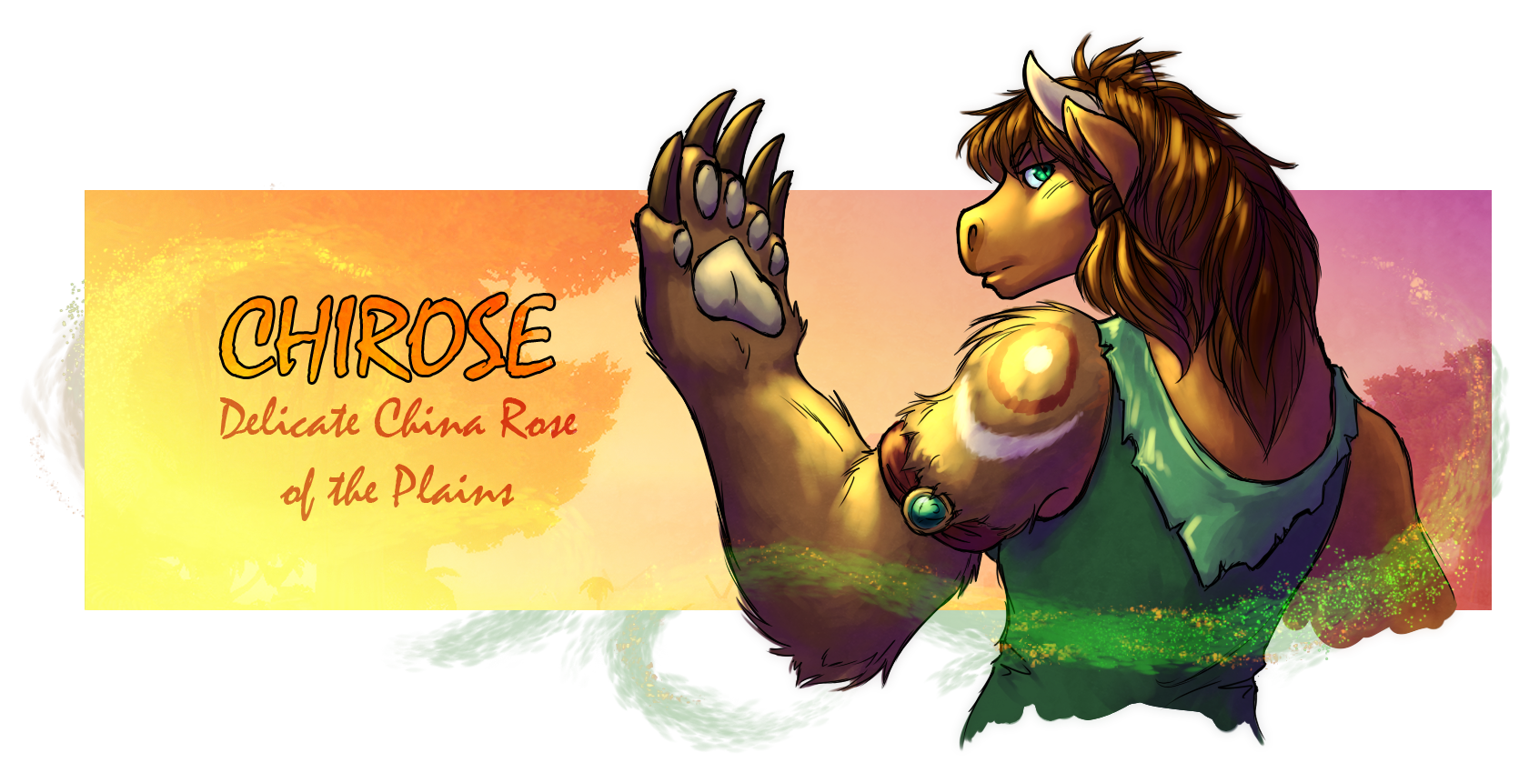 Chirose Banner - WoW Druid