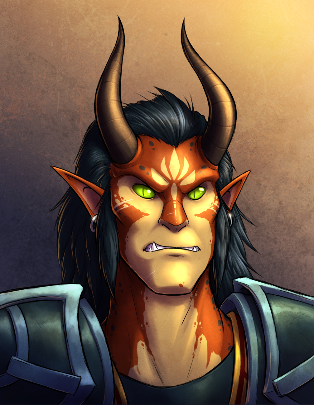 Faces of Wildstar - Kurik Lein