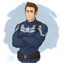 Gaius as Captain America