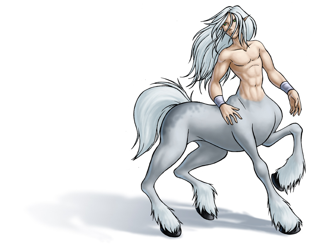 Loki as a Centaur