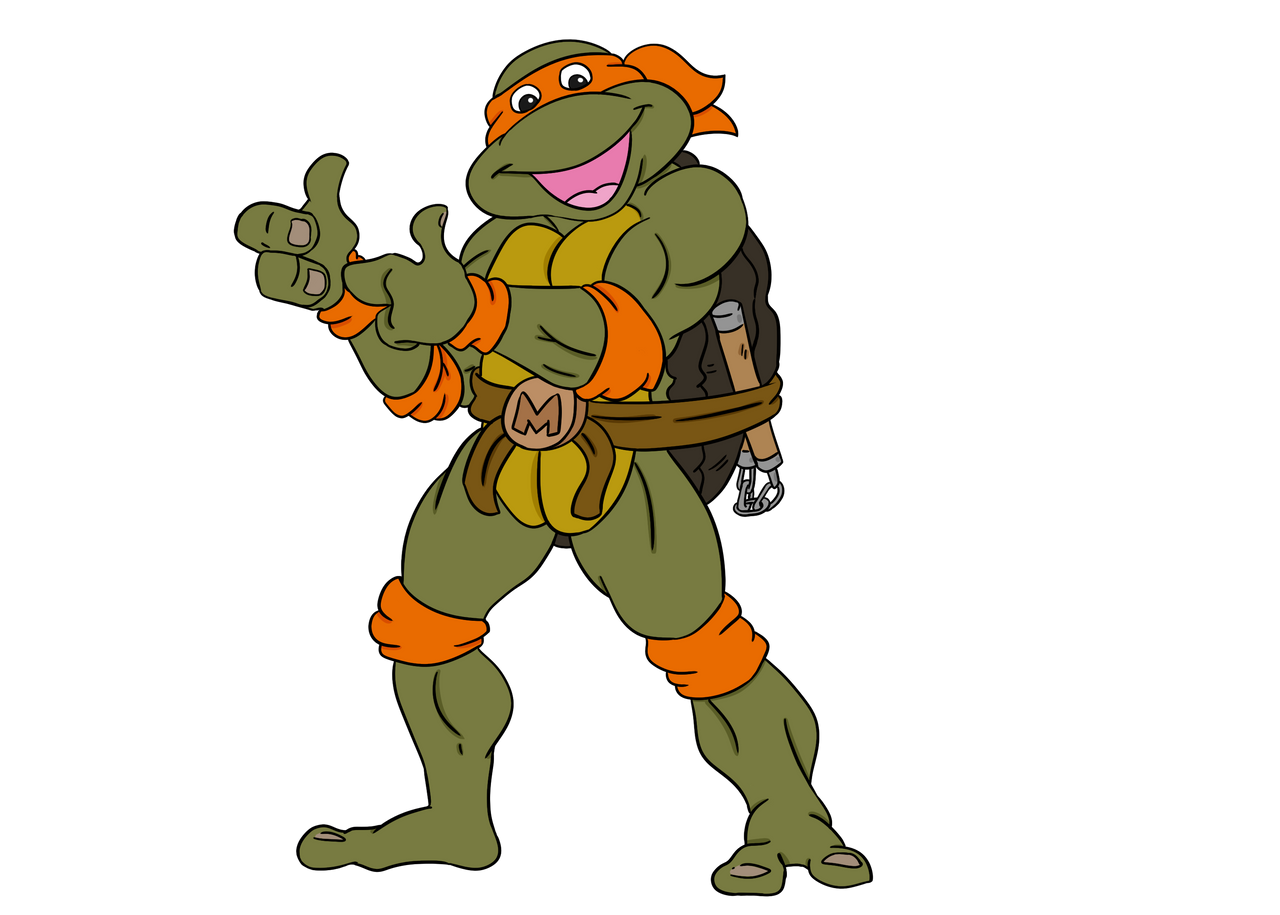 Teenage Mutant Ninja Turtles - Michelangelo by bauglirchan on DeviantArt