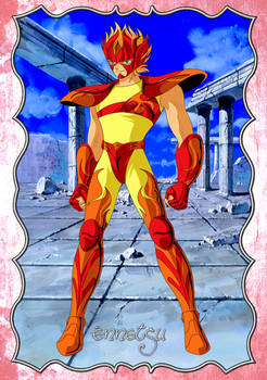 Saint Seiya Character Collection Cards