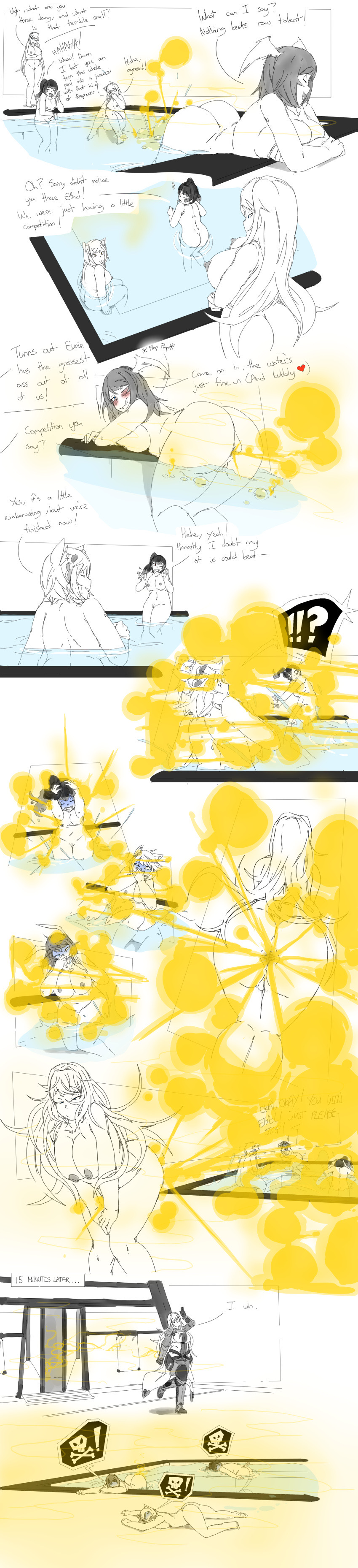 Xenoblade girls fart by thedestroyer2467 on DeviantArt