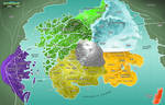 Sunderance - Map of Zootopia