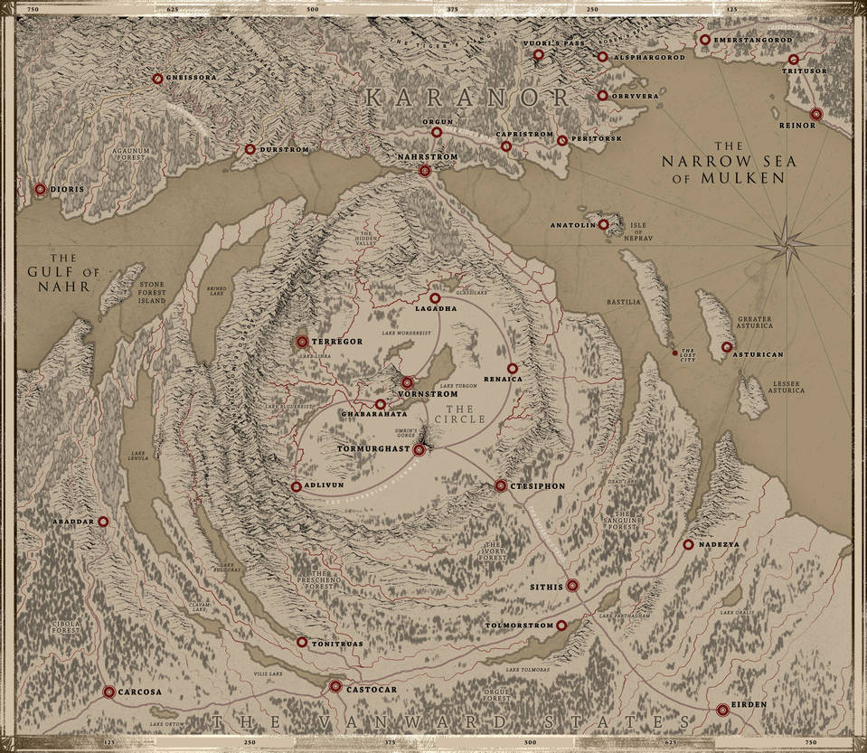 LAST FABLES - Official Map by TheWyvernsWeaver on DeviantArt