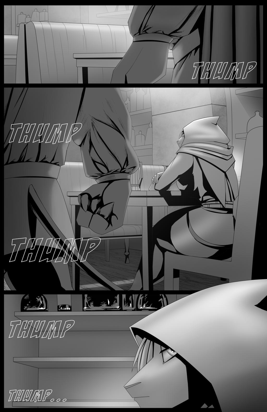 Last Fables: Fraudewolf - Page Four