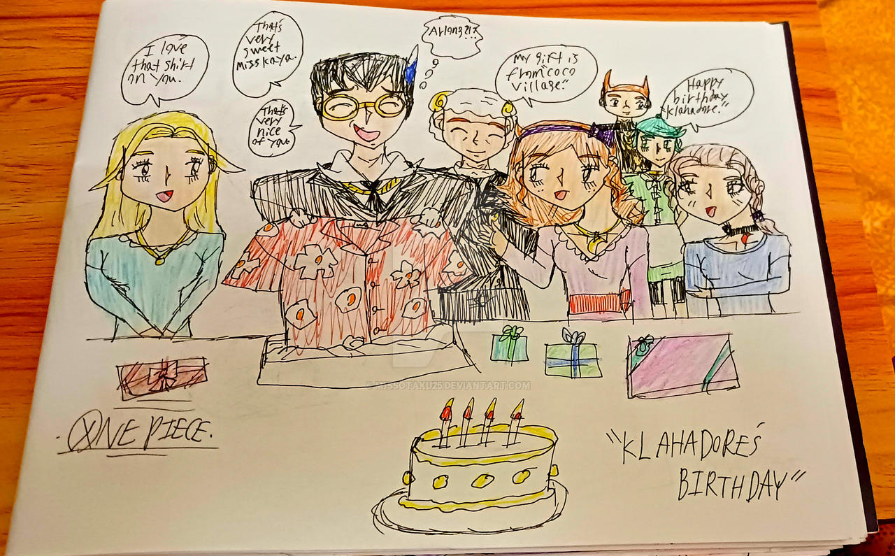 Klahadore's birthday