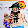 Charlotte pudding and blackbeard