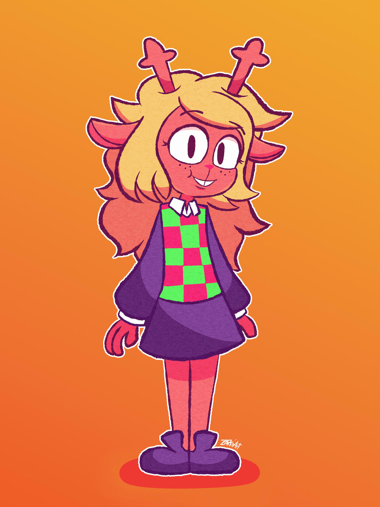 Noelle Deltarune By ZarkArtMachine On DeviantArt noelle-deltarune-by-zarkartmachine-on-deviantart