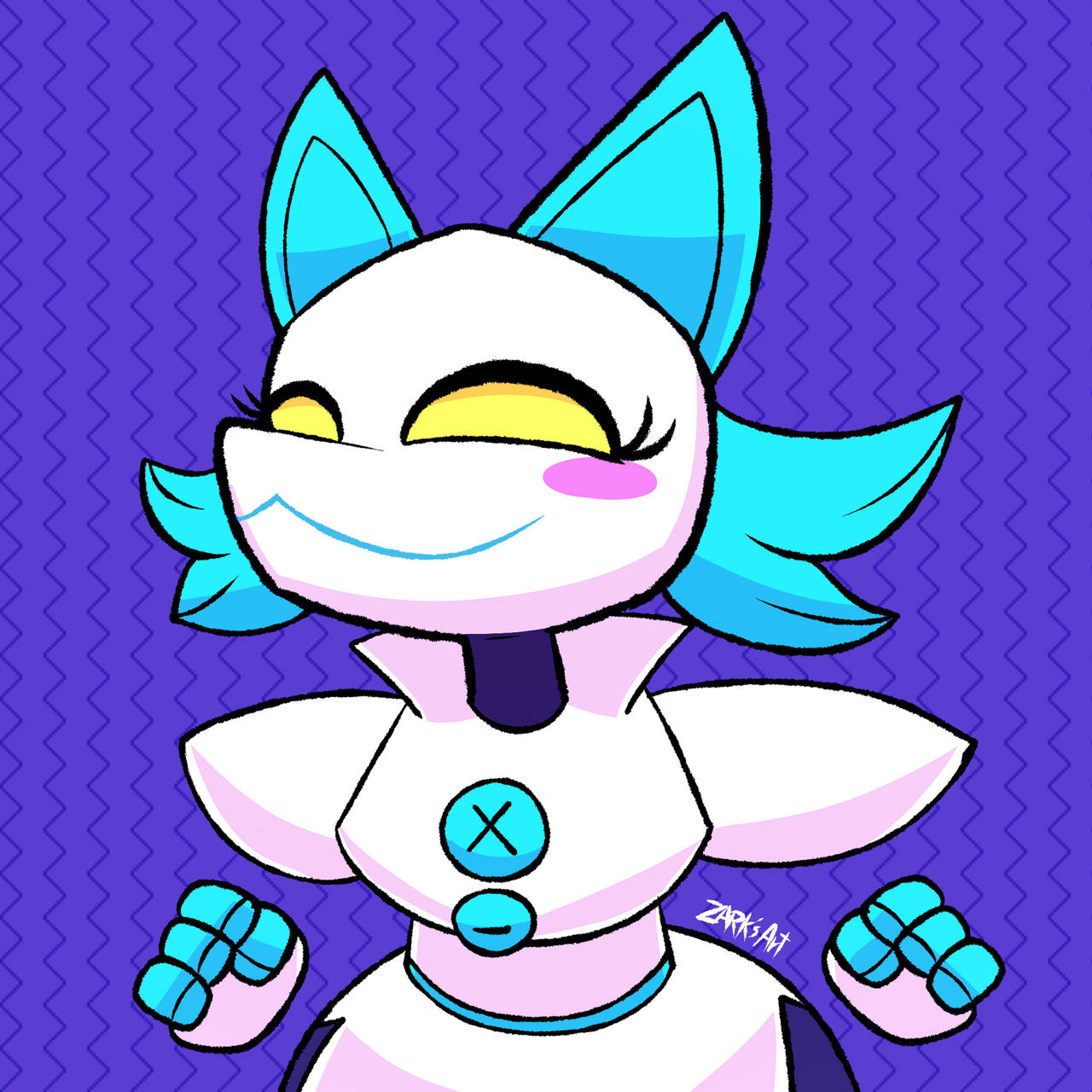 Tasque Manager (Deltarune) by ZarkArtMachine on DeviantArt