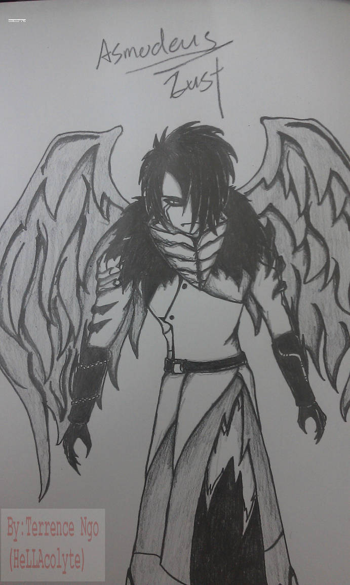 Asmodeus aka Lust by HellAcolyte on DeviantArt