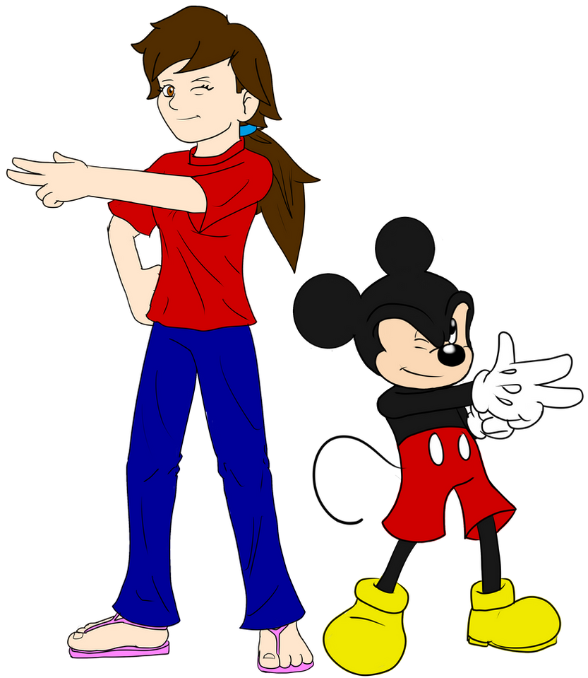 Disney Duo Deviantart Special PC: Disney Duo by DoJayMi on DeviantArt