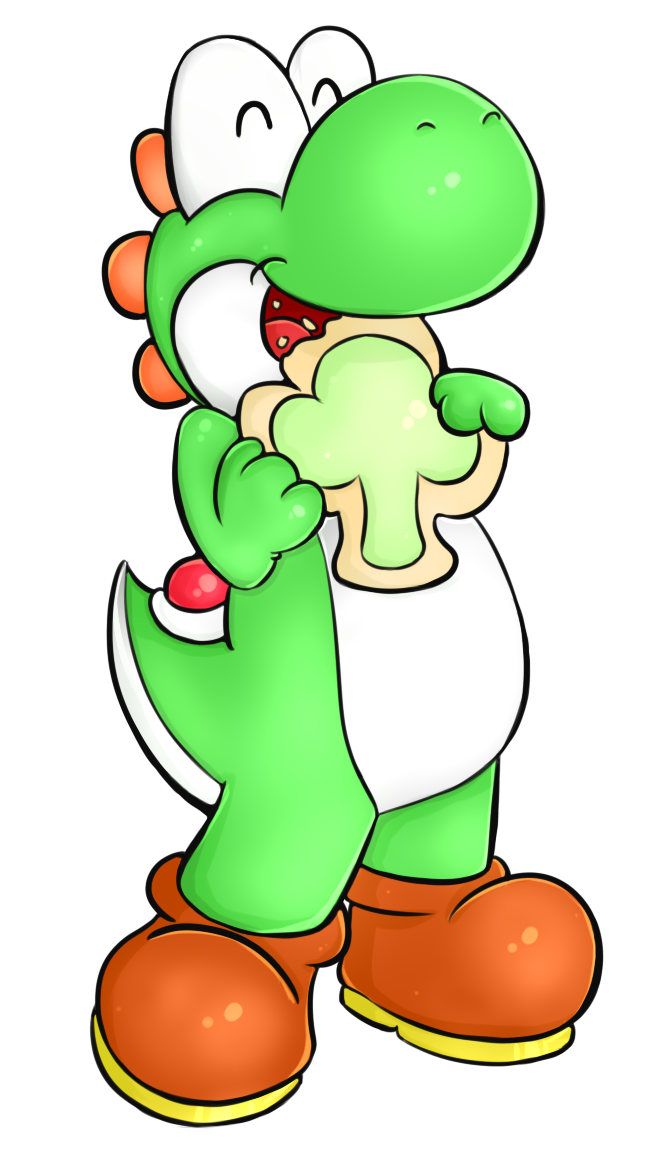 Collab: Yoshi's Lucky Cookie