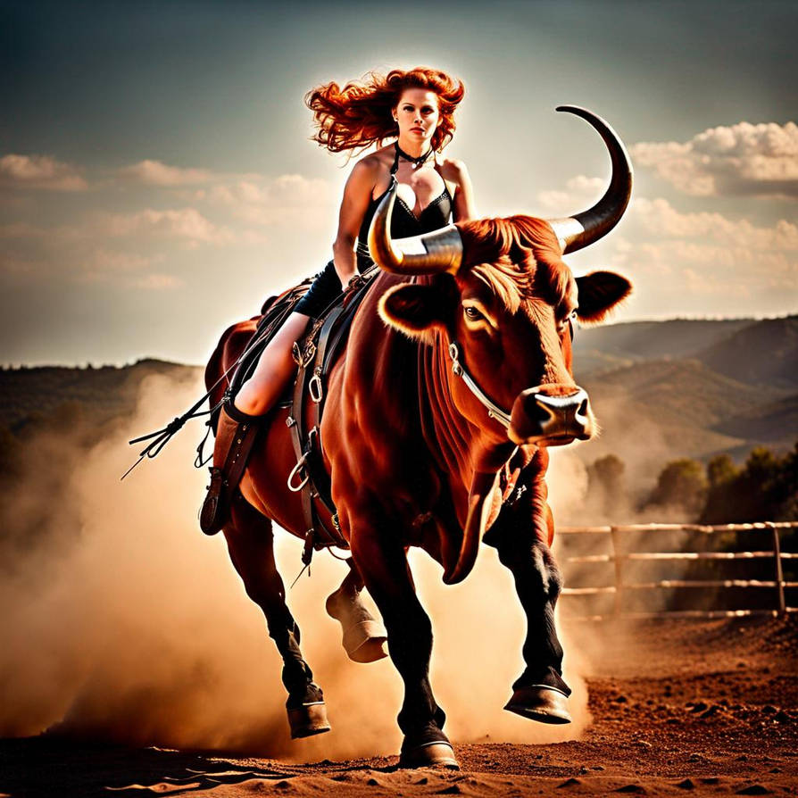 Bull Riding Deviantart Bull rider by Iria1 on DeviantArt