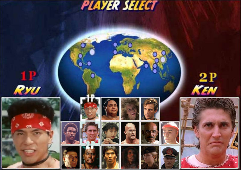 Akuma Fan Casting for Street Fighter III: Live Action Movie
