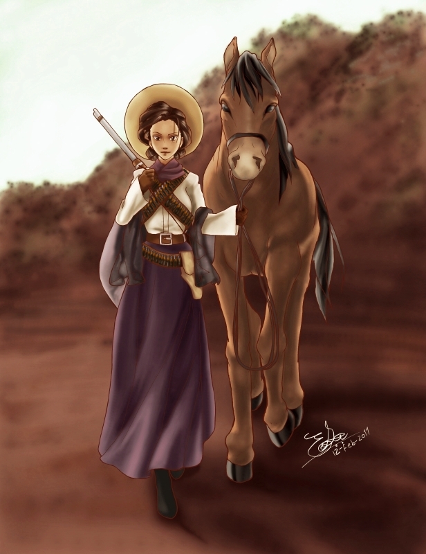 soldadera by LaGomita