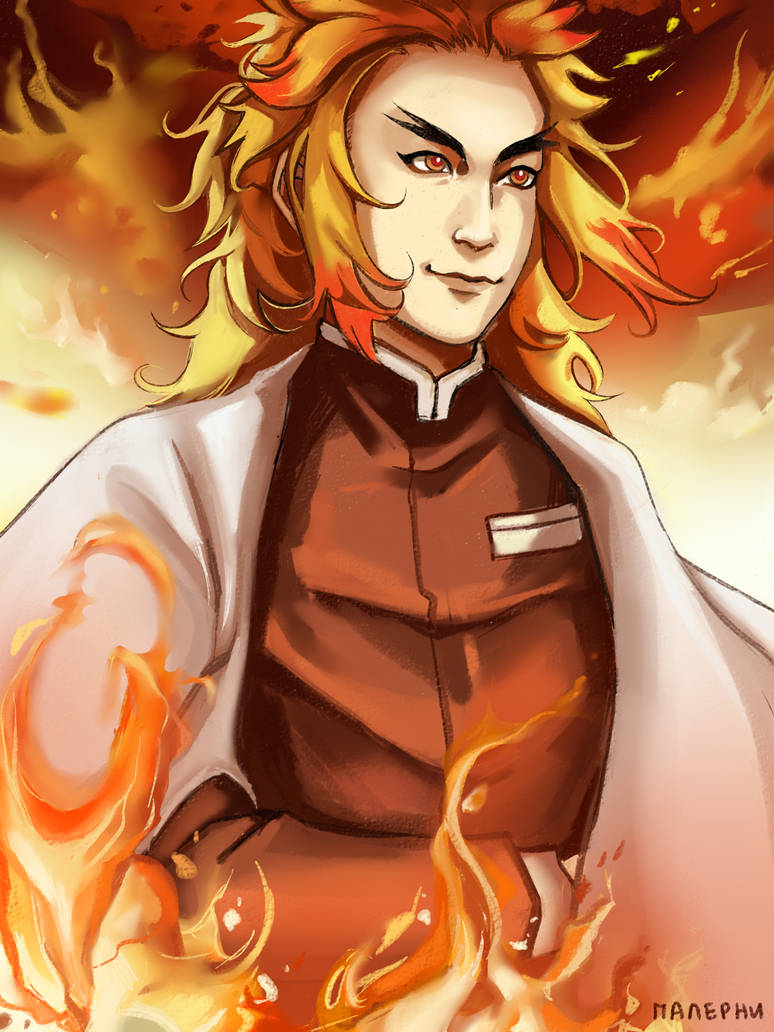 Kyojuro Rengoku by palerni on DeviantArt