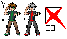 Ben 10 Omniverse Ben/Albedo Sprites