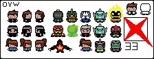 Ben 10 Omniverse Overworld Sprites