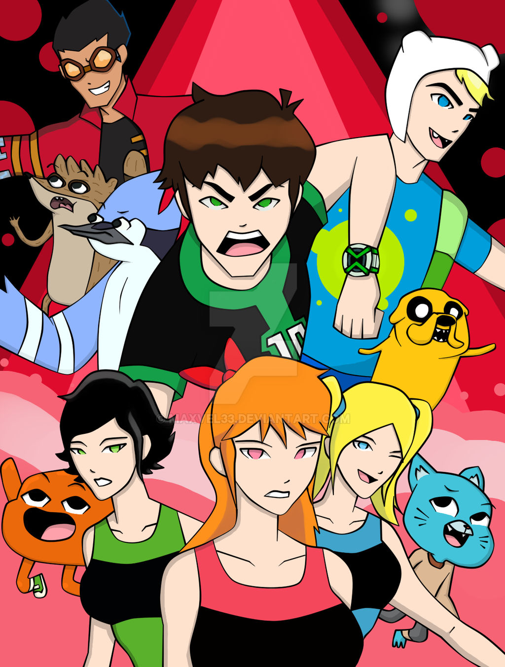 Ben 10 Omniverse on Cartoon Network BR (2023) by MBRArt on DeviantArt