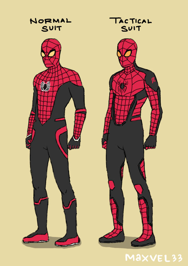 Spider Man Oc Template