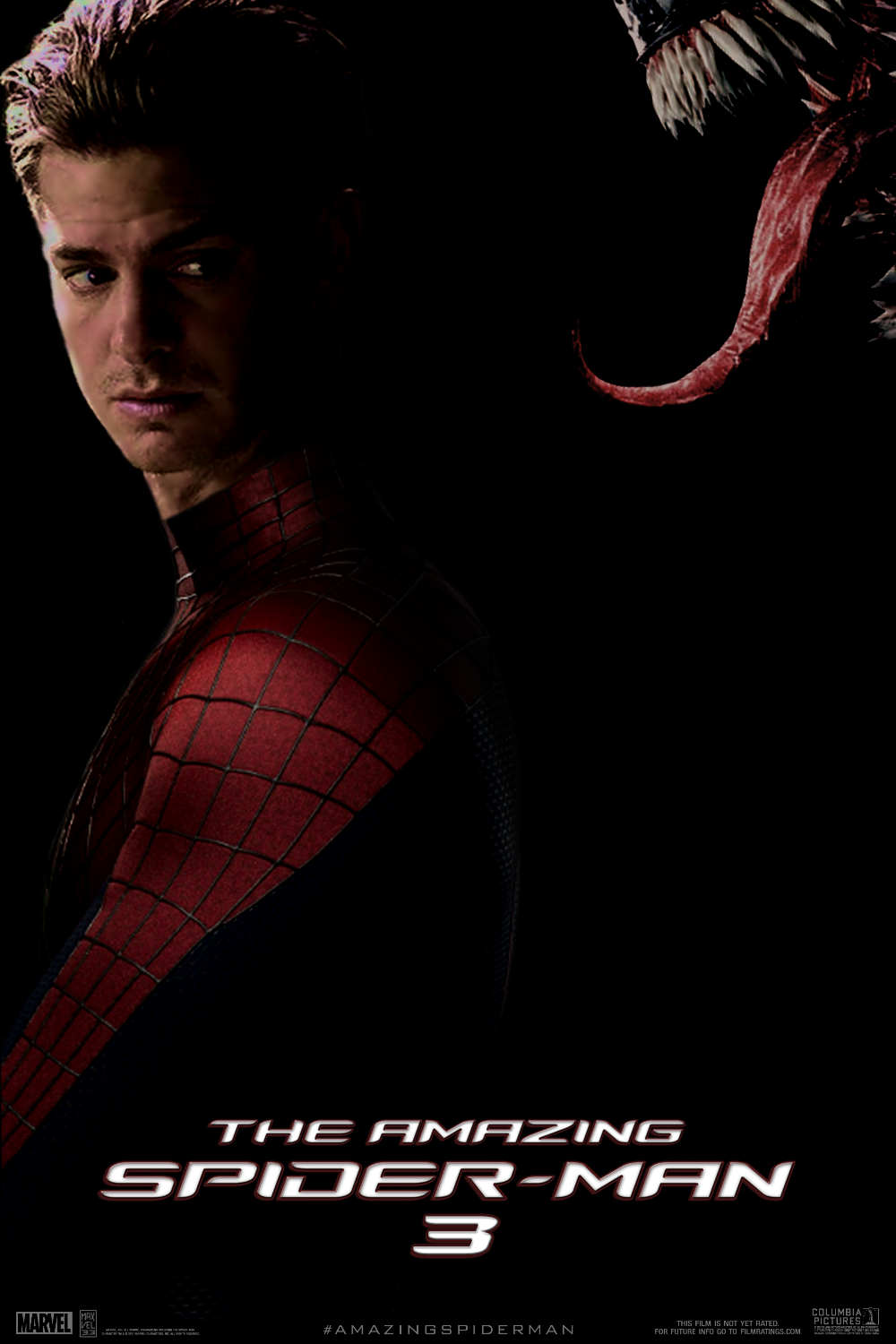 The Amazing Spider-Man 3 Movie Poster by CommandaSpyder on DeviantArt