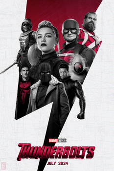 Marvel Studios' Thunderbolts Fan Poster