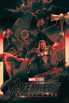 Marvel's Avengers: Secret Wars Fan Poster