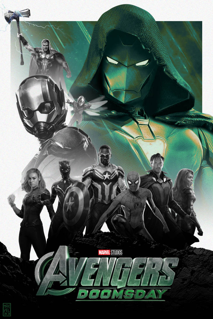 Avengers Doomsday Comic Poster avengers-doomsday-comic-poster