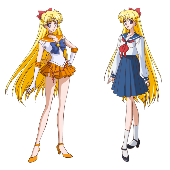 Sailor Venus Crystal Render