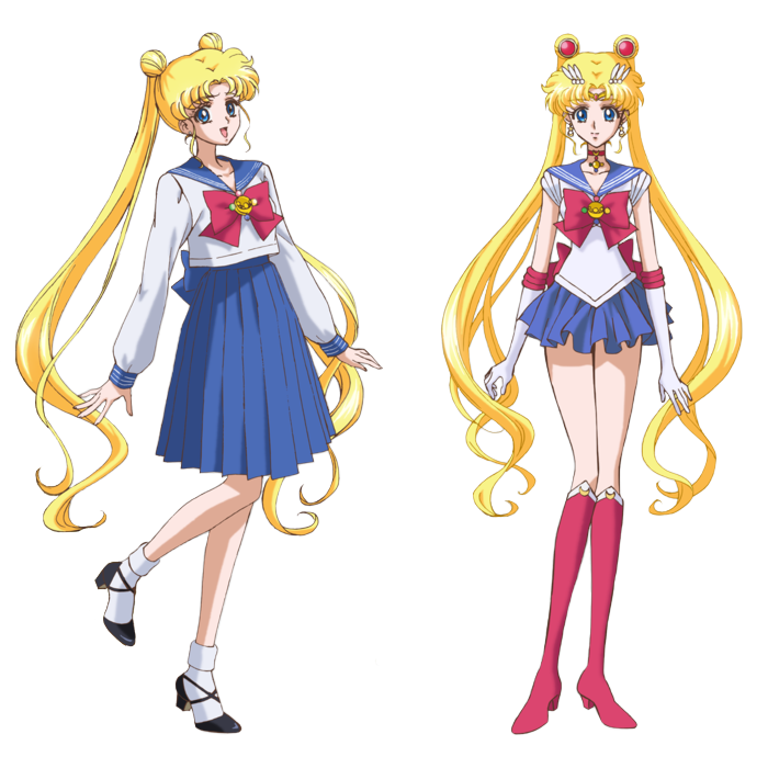 Sailor Moon Crystal, Sailor Moon Wikia