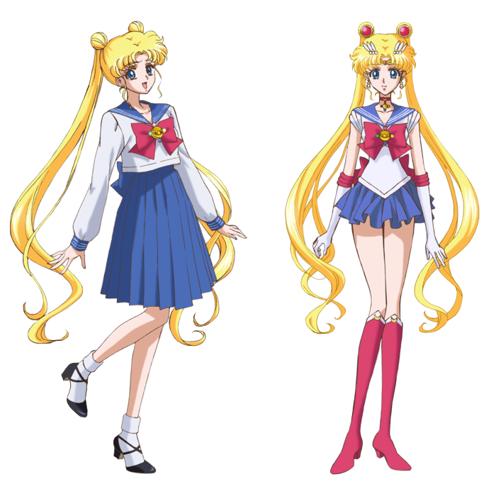 Sailor Moon Crystal Render by QueenLunaRiS on DeviantArt