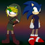 Twilight Princess Sonic and FemLink