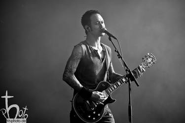 Matthew Heafy (Trivium) by THofmann79