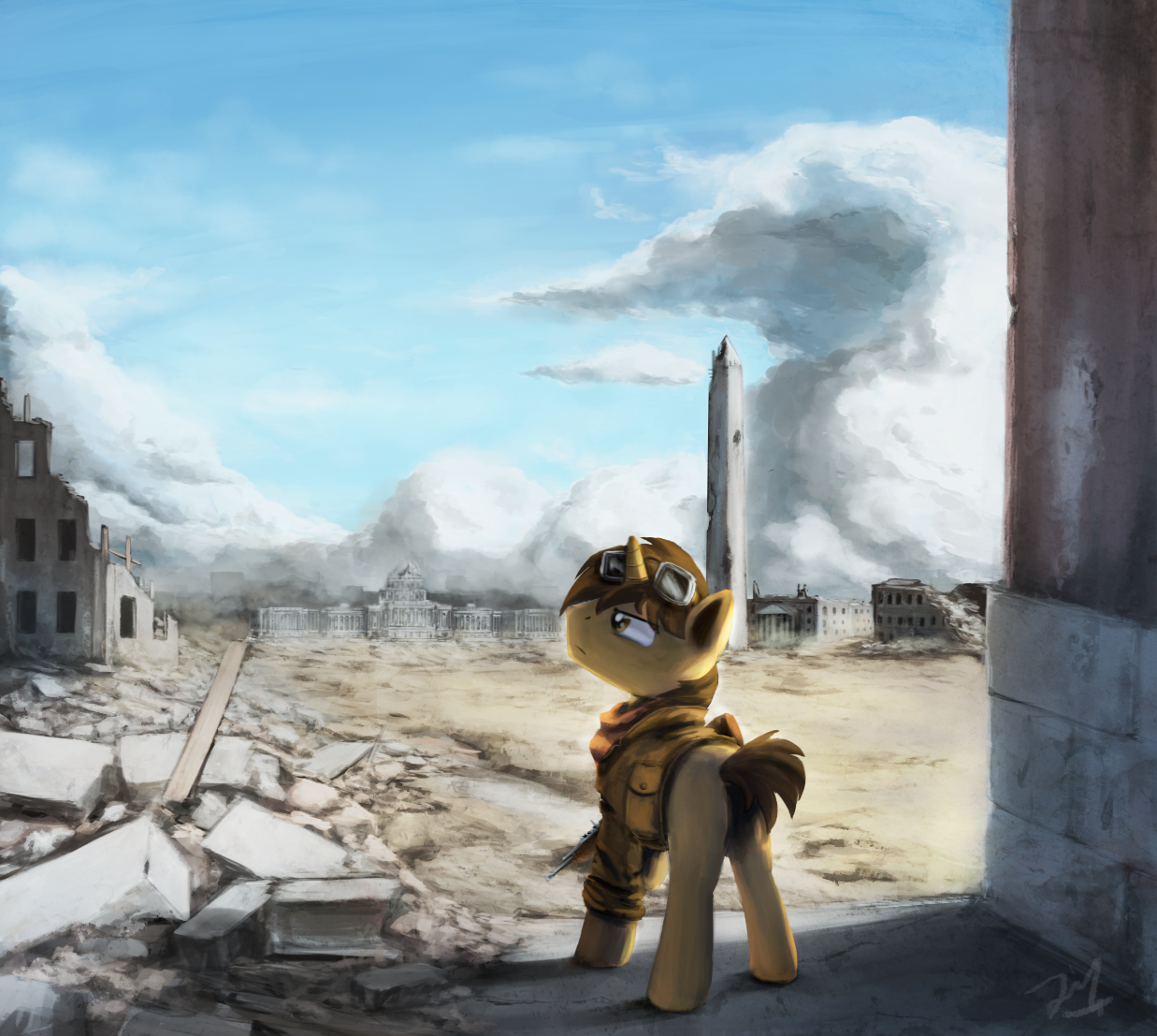 Commission - Capital Wasteland [UPDATED]