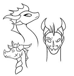 Headshot Sketches