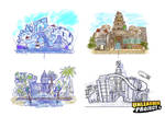Concept art: Sonic Generations - Unleashed Project
