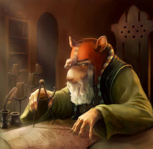 Kobold Architect by MatBirdie Kobold Architect by MatBirdie